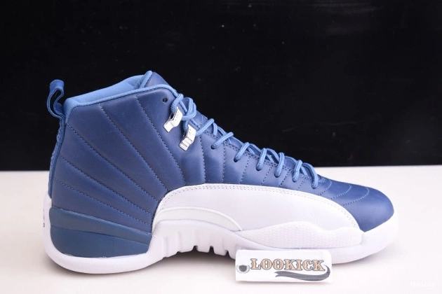 Cheap TBK Retro Stone Jordan 12 130690-404 Air Blue 0710